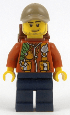 LEGO City Jungle Explorer (cty0886) Town / City Minifigure