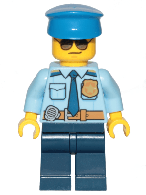 LEGO Police (cty0888) Town / City Minifigure