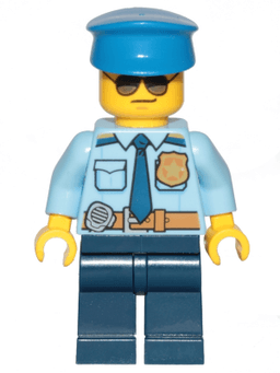 LEGO Police (cty0888) minifigure