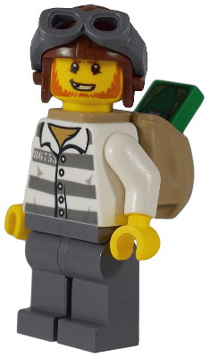 LEGO Mountain Police (cty0890) Town / City Minifigure