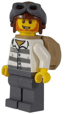 LEGO Mountain Police (cty0890a) minifigure