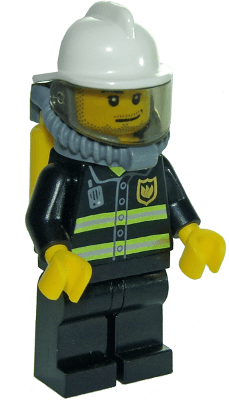 LEGO Fire (cty0891) minifigure