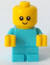 LEGO Baby (cty0894) Town / City Minifigure