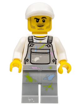 LEGO Painter (cty0897) minifigure