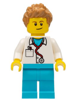 LEGO Doctor (cty0899) minifigure