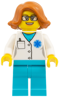 LEGO Doctor (cty0900) minifigure