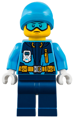 LEGO Arctic Explorer (cty0903) minifigure