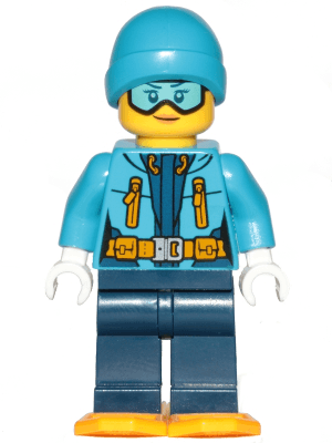 LEGO Arctic Explorer (cty0906) Town / City Minifigure