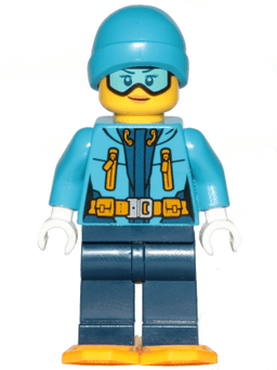 LEGO Arctic Explorer (cty0906) minifigure