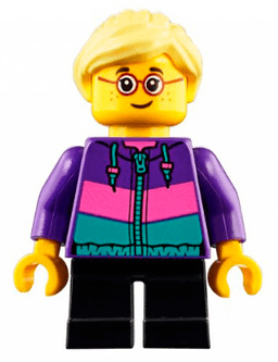 LEGO Child (cty0908) minifigure