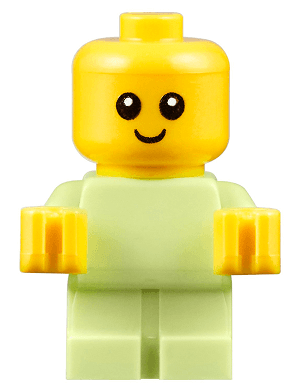 LEGO Baby (cty0918) Town / City Minifigure