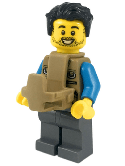 LEGO Camper (cty0919) minifigure