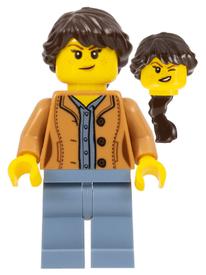 LEGO Nature Photographer (cty0921) Town / City Minifigure