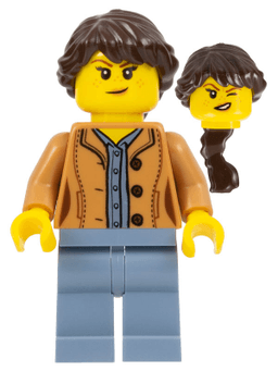 LEGO Nature Photographer (cty0921) minifigure