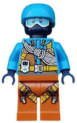 LEGO Arctic Climber (cty0923) minifigure