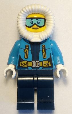LEGO Arctic Explorer Female (cty0926) minifigure