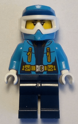 LEGO Arctic Explorer Female (cty0927) minifigure