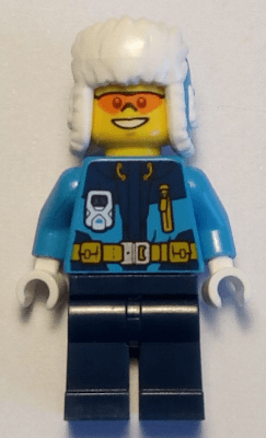LEGO Arctic Explorer (cty0928) minifigure