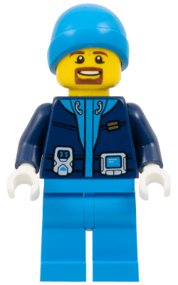 LEGO Arctic Expedition Leader (cty0929) minifigure
