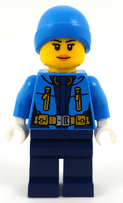 LEGO Arctic Explorer (cty0931) minifigure