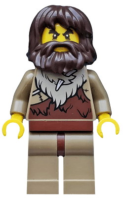 LEGO Museum Caveman (cty0932) minifigure