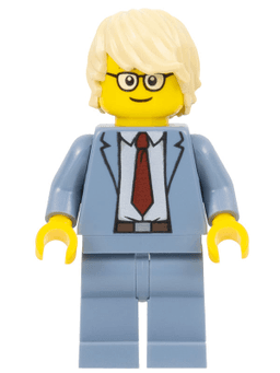 LEGO IT Businessperson (cty0937) minifigure