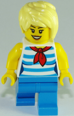 LEGO Ice Cream Vendor (cty0938) Town / City Minifigure