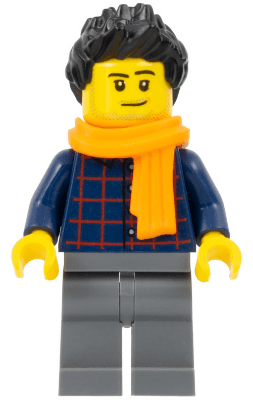 LEGO Street Performer / Busker (cty0939) minifigure