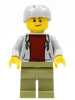 LEGO Skateboarder (cty0940) Town / City Minifigure
