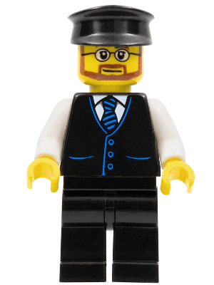 LEGO Bus Driver (cty0944) Town / City Minifigure