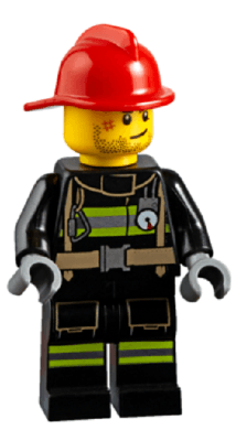 LEGO Fire (cty0951) minifigure