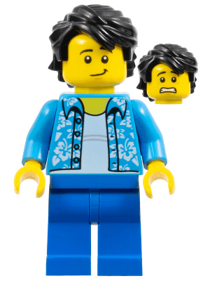 LEGO Park Visitor (cty0952) Town / City Minifigure