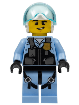 LEGO Sky Police (cty0953) minifigure
