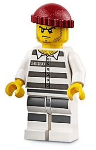 LEGO Sky Police (cty0954) Town / City Minifigure