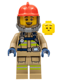 LEGO Fire (cty0960) minifigure
