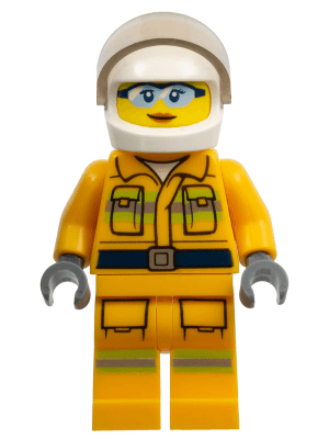 LEGO Fire (cty0961) Town / City Minifigure