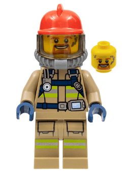 LEGO Fire (cty0962) minifigure