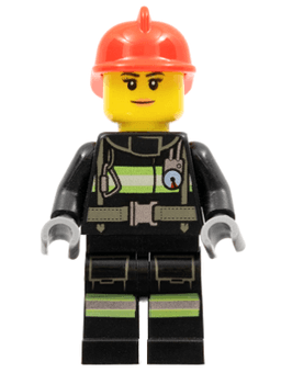 LEGO Fire (cty0963) minifigure
