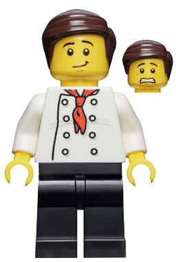 LEGO Burger Chef (cty0964) minifigure