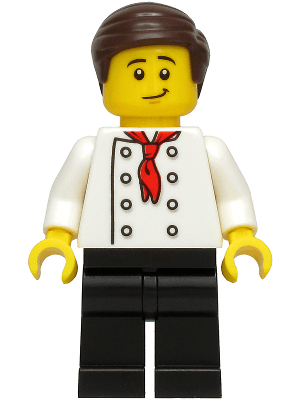 LEGO Burger Chef (cty0964a) Town / City Minifigure