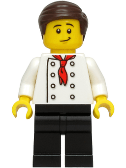 LEGO Burger Chef (cty0964a) minifigure