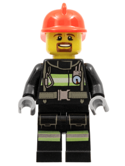 LEGO Fire (cty0966) minifigure