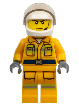 LEGO Fire (cty0968) minifigure