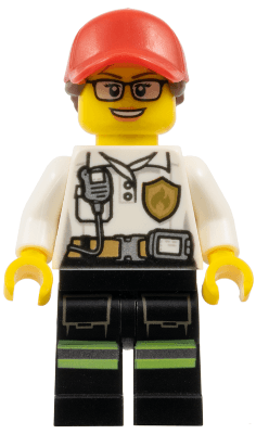 LEGO Fire (cty0970) Town / City Minifigure