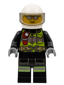 LEGO Fire (cty0972) minifigure
