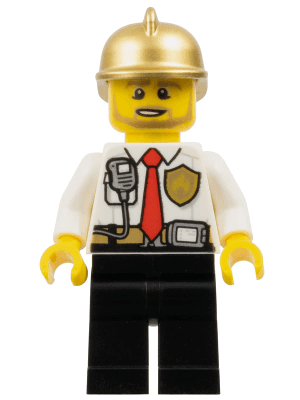 LEGO Fire (cty0973) Town / City Minifigure