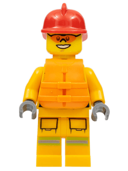 LEGO Fire (cty0974) minifigure