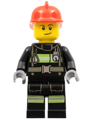 LEGO Fire (cty0975) Town / City Minifigure