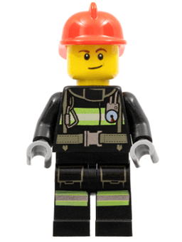 LEGO Fire (cty0975) minifigure