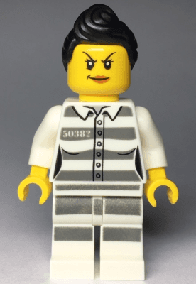 LEGO Sky Police (cty0979) Town / City Minifigure